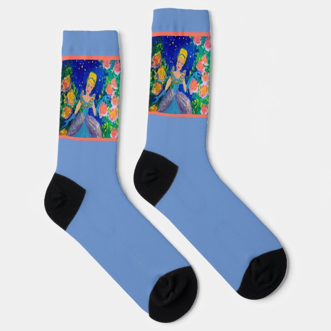 Calcetines de la tripulación Princesa (Derecha)