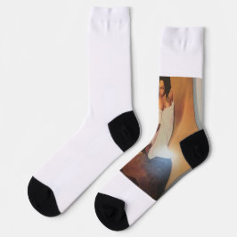 Calcetines de la tripulación Racquel Evans