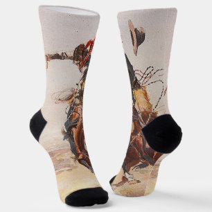Calcetines de la vida de vaquero TEE