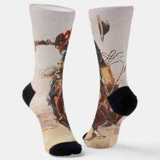 Calcetines de la vida de vaquero TEE
