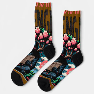 CALCETINES DE LECCIONES DE VENGANZA UNISEX APRENDI