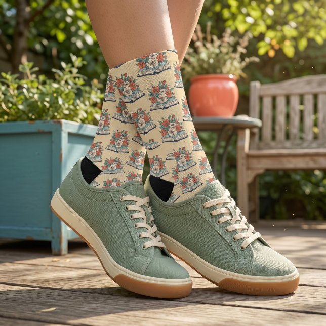 Calcetines de libro (Subido por el creador)