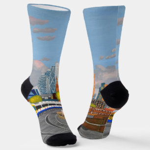 calcetines de London Overground
