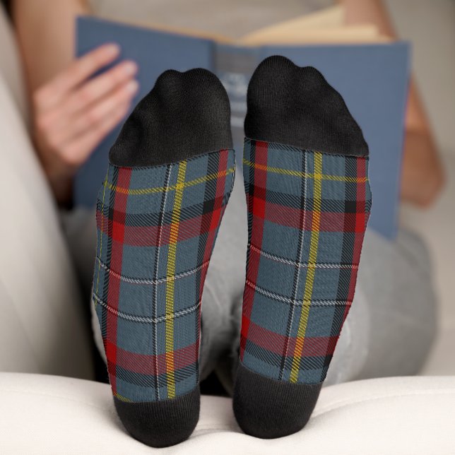 Calcetines de MacNamara Tartan (Abajo)