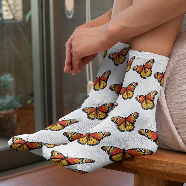 Calcetines de mariposa (Subido por el creador)
