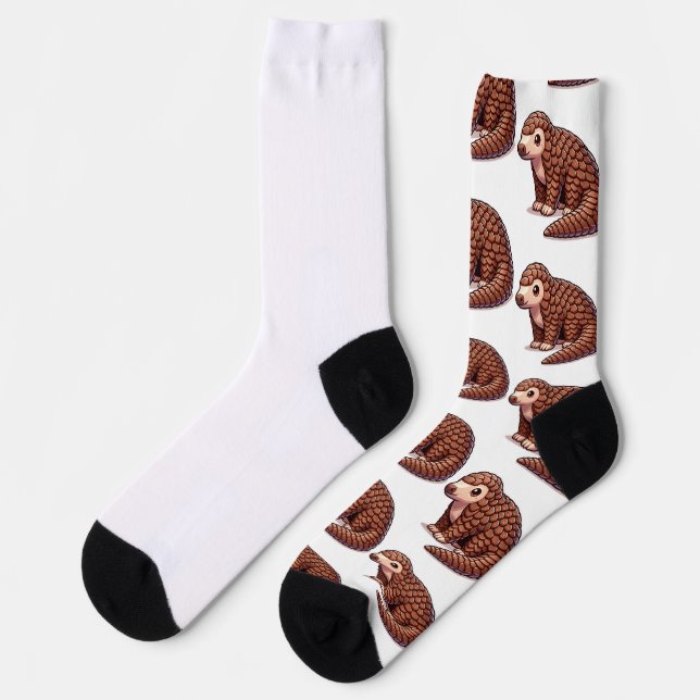 Calcetines de mascota Pangolin (Izquierda)
