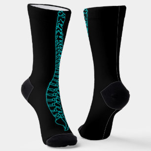 Calcetines de Médico de quiropráctico de la espina