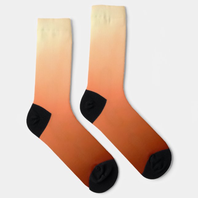 Calcetines de Melocotón Sólido (Derecha)