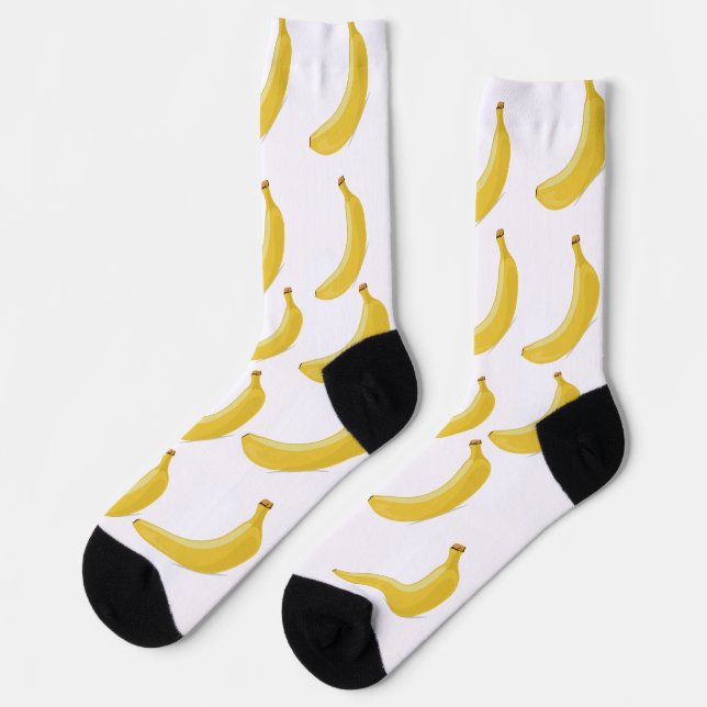 Calcetines de mezcla de plátano (Izquierda)