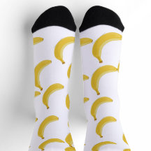 Calcetines de mezcla de plátano