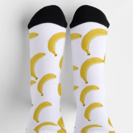 Calcetines de mezcla de plátano