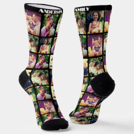 calcetines de moda personalizado divertido