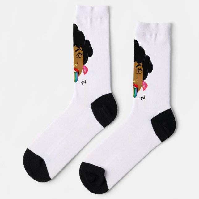Calcetines de mujer (Izquierda)