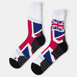 Calcetines de mujer con Union Jack