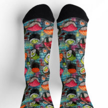 Calcetines de mujer novedosos