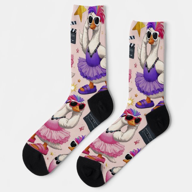 Calcetines de mujer Silly Goose (Izquierda)