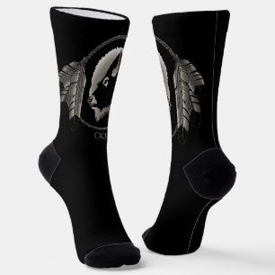 Calcetines de Naciones Metis Socks Calcetines Búfa