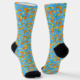 Calcetines De Naranjas Y Limones
