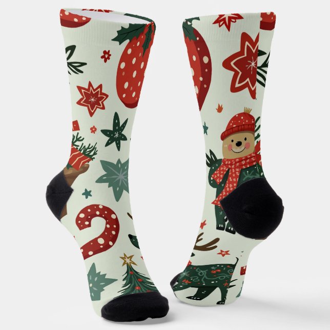 Calcetines de navidad (Angular)