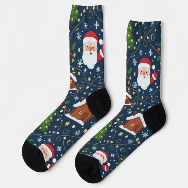 Calcetines de Navidad (Izquierda)