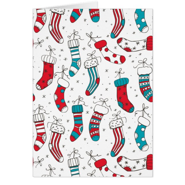 calcetines de Navidad (Frente)