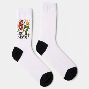 Calcetines de Navidad 6 7