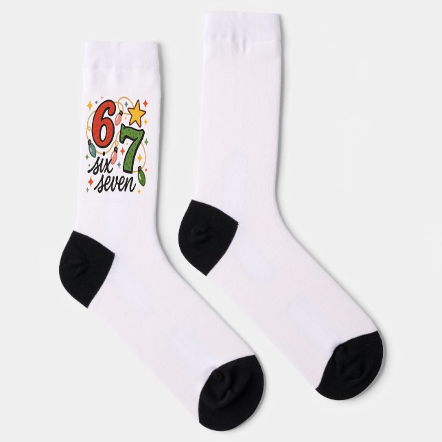 Calcetines de Navidad 6 7  (Derecha)