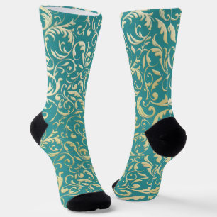 Calcetines de Navidad-Calcetines de tripulación