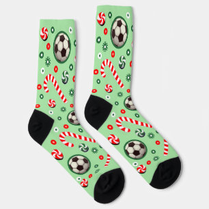 Calcetines de Navidad de Fútbol