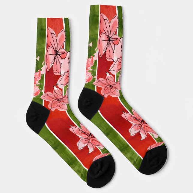 CALCETINES DE NAVIDAD DIVERTIDOS Y FESTIVOS (Derecha)