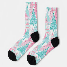 Calcetines de Navidad elegantes