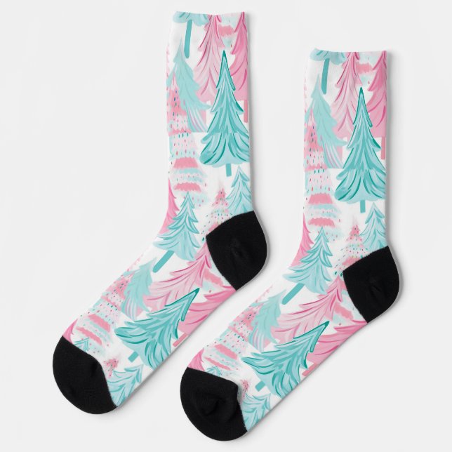 Calcetines de Navidad elegantes (Izquierda)