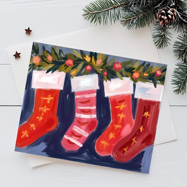 Calcetines de Navidad | Guirnalda Feliz Navidad  (Subido por el creador)