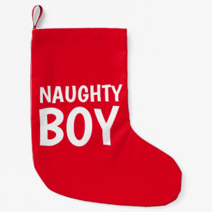 CALCETINES DE NAVIDAD PARA NIÑOS MALOS