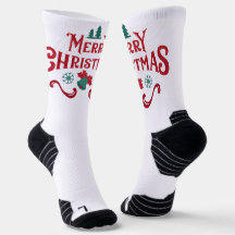 Calcetines de Navidad para tripulación
