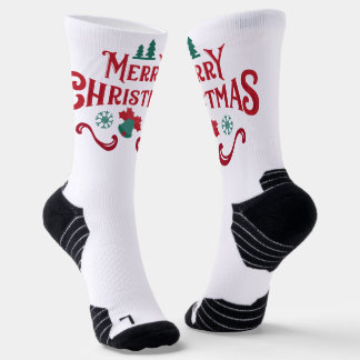 Calcetines de Navidad para tripulación