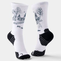Calcetines de Navidad para tripulación