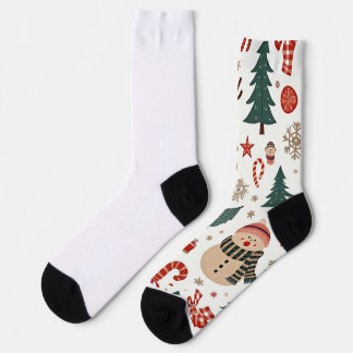Calcetines de Navidades cortos