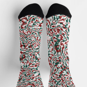 Calcetines de Navidades Trippy