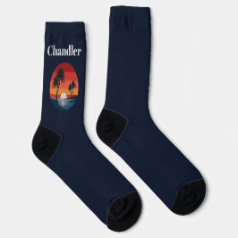 Calcetines de Navy para hombres o mujeres de Sunse