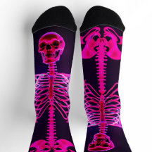 Calcetines de Neon Skeleton