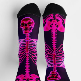 Calcetines de Neon Skeleton