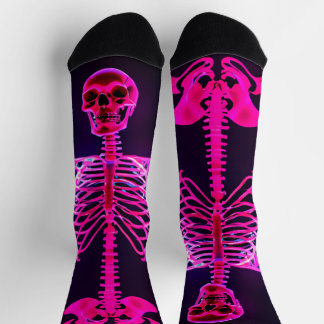 Calcetines de Neon Skeleton