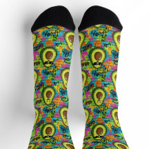 Calcetines de Novedad para Mujer