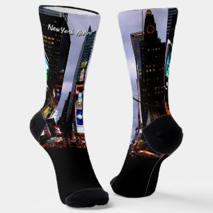 Calcetines de Nueva York Times Square NYC Souvenir