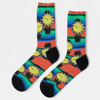 Calcetines de observación divertida