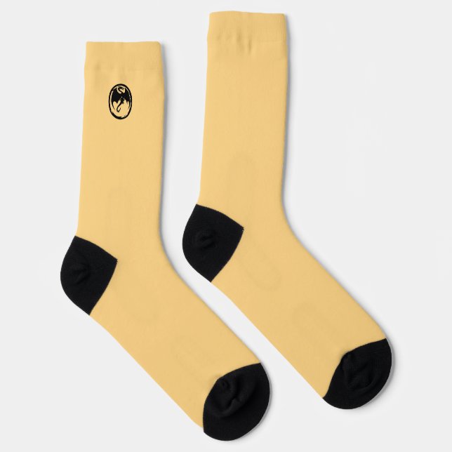 Calcetines de oro de Black Dragon (Derecha)