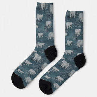 Calcetines de oso polar