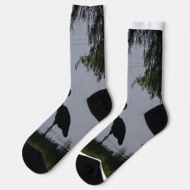 Calcetines de pájaro