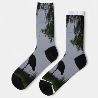 Calcetines de pájaro
